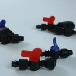 Corrosion Resistant Drip System Valve Polypropylene For Irrigation