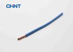 Distribution Cabinet PVC Insulated Wire Plain Circular Solid Copper Conductor