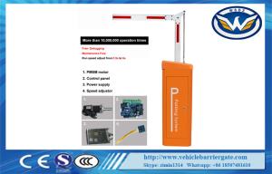 China 24V DC Servo Motor Boom Parking Intelligent Barrier , 10 Million Operation Times factory