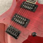 High Quality wine red TELE electric guitar Boutique accessories dedicated to the