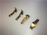 220 Volt Electrical Plugs / Sockets Terminal Block Parts Thin Metal Pin