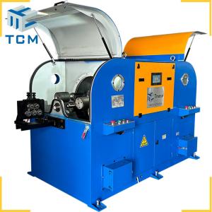 35kw Rod Surface Wire Polishing Machine Automated Grinding Machine