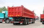Howo 12 Tyres 8x4 Used Dump Truck Used Hand Dump Trucks With Diesel Fuel
