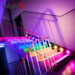 4*12W 4-in-1 RGBW Dj Wedding Battery Powered LED Uplight WIFI Wireless Disko