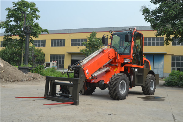 High Quality for Mini Excavator 30-25 Cat Tires Trencher 50HP Tractor with Front End Backhoe Loader