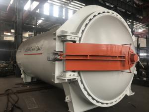 China Automatic Industrial Chemical Autoclave Equipment For Steam Sand Lime Brick factory