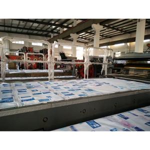 Flexographic Glazing Machine With Chambered Doctor Blade Automatic Cleaning