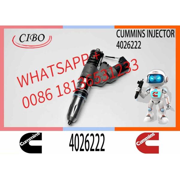 4026222 4903472 OE quality Brand New Diesel Common Rail Injector 4026222 4903472 for C ummins QSM11 M11 ISM engine