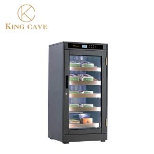 China Single Zone Automatic Climate Control Electric Cigar Cabinet Cooler factory