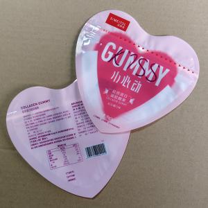 ​Irregular-Shaped Barrier Candy Bags Custom Printing For Gummies Chocolates