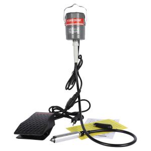 Tooltos Jewelry Hanging Flexible Shaft Rotary Tool With Automatic Timer