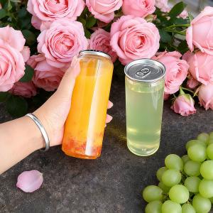 250 ml 330 ml 350 ml 500 ml 650 ml Transparent Soda Drink Can for Beverage