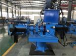 Sheet Metal Forming Equipment / Top Hat Roll Forming Machine 16 Stations with