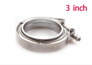 China 3.0 Inch Galvanized SS201 Exhaust Pipe Connector Clamp factory