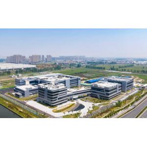 Industrial Steel Structure Warehouse with Roll Up Door and Fireproof Rock Wool