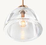 110-220 Volts Suspended Pendant Light Botanist Dome Pendant