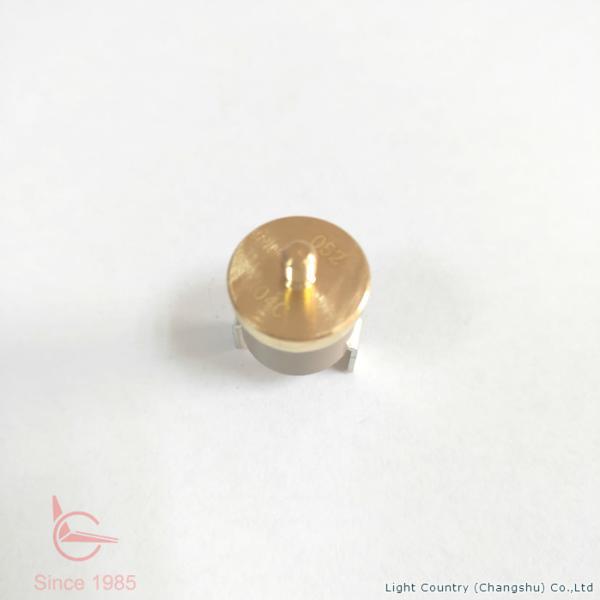 Round Screw Copper Head Bimetal Snap Disc KSD301 250V 10A Thermostat UL VDE For