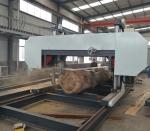China Horizontal Band Sawmill Heavy Duty Band Saw Machine Large Log Sawmill With