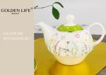 Porcelain tea for one