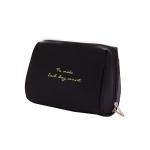 L16*D9*H13CM Travel Sublimation Polyester Makeup Brush Bag