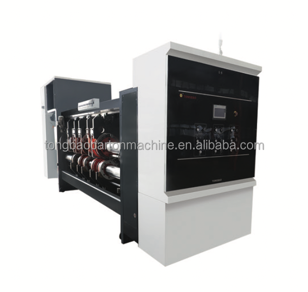 1200mm Corrugated Carton Box Printing Glue Box Printer Slotter Rotary Die Cutter