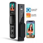 Tuya Smart WiFi Digital Door Lock Code Card Smartphone Fingerprint Face Scene