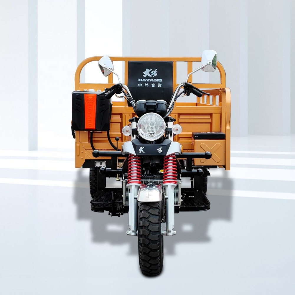 1200kg Loading Capacity Motorized Tricycle for Ghanaian Agricultural Development