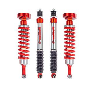 China 4x4 Lift Mono Tube Shocks , Monoshock Adjustable Filled With Nitrogen Gas factory