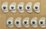 Nonwoven Disposable Ecg Electrode Electrocardiogram Electrode Pad