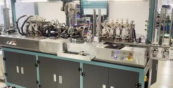 High Chip Re-Application Ratio Contact IC Card Chip Recycling Machine Including