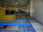 Ediable Oil Jerry Cans Sorthing Conveyor System,Warehouse Roller Conveyor