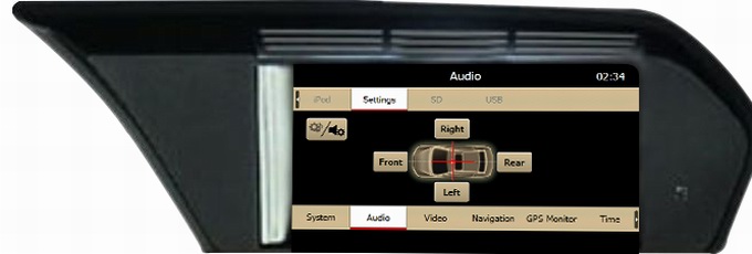 Ouchuangbo car radio CD Mercedes Benz E-Class 2009-2013 with gps navigation OCB-8502