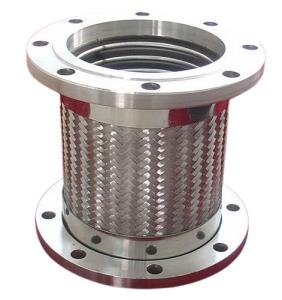China Customized Metal Flexible Joint Loose Flange With Welded Straight Pipe DN150~DN2000 factory