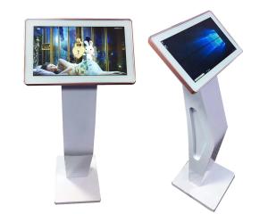 China 13.3 Inch Floor Standing Kiosk 128G For Showroom / Exhibition factory