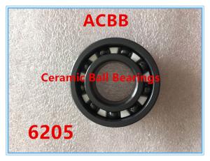 China 6205 hybrid ceramic ball bearing factory