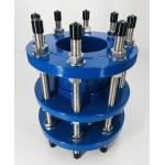 C2F Double Expansion Joint Flange Limit Expansion Carbon Steel Ductile Iron