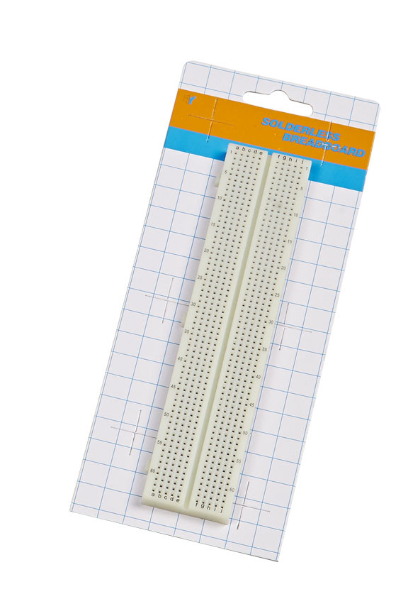 Testing Circuit Breadboard Kit , 630 Tie Points Solderless Bread Board Kits