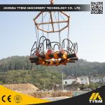 TYSIM KP380A Round Hydraulic Pile Breaker Construction Equipment for Concrete