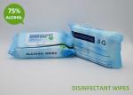 White Alcohol Disinfectant Wipes Kill 99.9% Bacteria And Virus Pharma C
