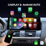 Viknav 12.3 inch Car Radio For BMW X3 X4 F25 F26 2014 15 16 NBT System Wireless
