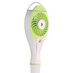 Novelty gifts Handy mist cooling air fan usb rechargable mini coolig mist spray