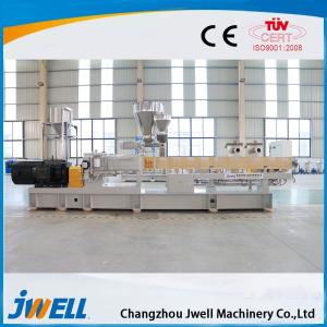 China Jwell Large Diameter HDPE Gas Supply Pipe plastic extruders factory