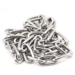 Blacken Finished Long Link Chain Stainless Steel 316 DIN 763 DIN766
