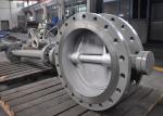 410SS Stem Material Industrial Butterfly Valve Zero Leakage Triple Offset