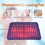 PDT Led 4 Colors Red Light Therapy Pad Multi Using Ancle Therapy Anti Anging