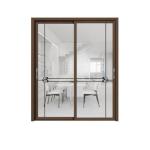 Heat Insulation 6063-T5 Aluminum Windows And Doors 2.0mm