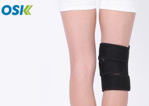 China Protective Knee Brace Neoprene Sleeve , Anti - Slip Knee Joint Support Brace factory