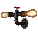 Nordic Antique Industry Filament Bulb Wall Lights Interior Decoration