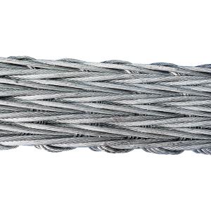 China Bending 8x4x9 FC 9 155x26mm 940-1010 kg/100m 1420 kN Stainless Steel Flat Wire Rope factory