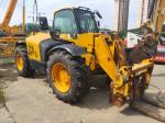 Used Orignal UK Manufactured Jcb 530-70 3tons Telescopic Forklift Truck in Good